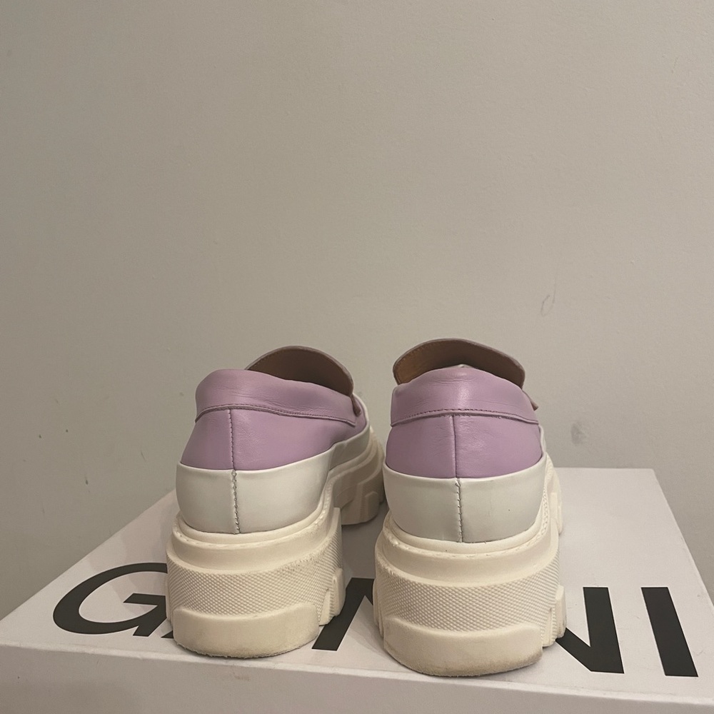 Ganni Orchid Blossom Chunky Loafer size 39(9) - Picture 4 of 7